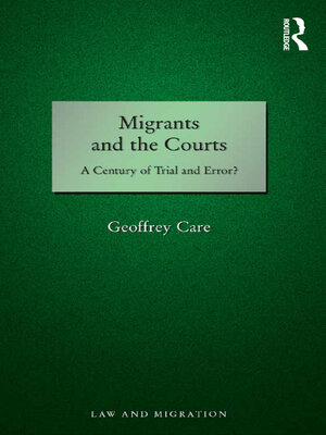 cover image of Migrants and the Courts